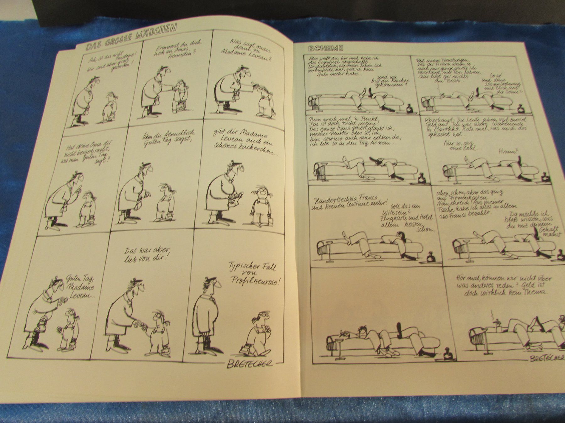 Comics: Die Frustrierten, C.Bretecher – Gebraucht aus Walchwil von Shells1 1