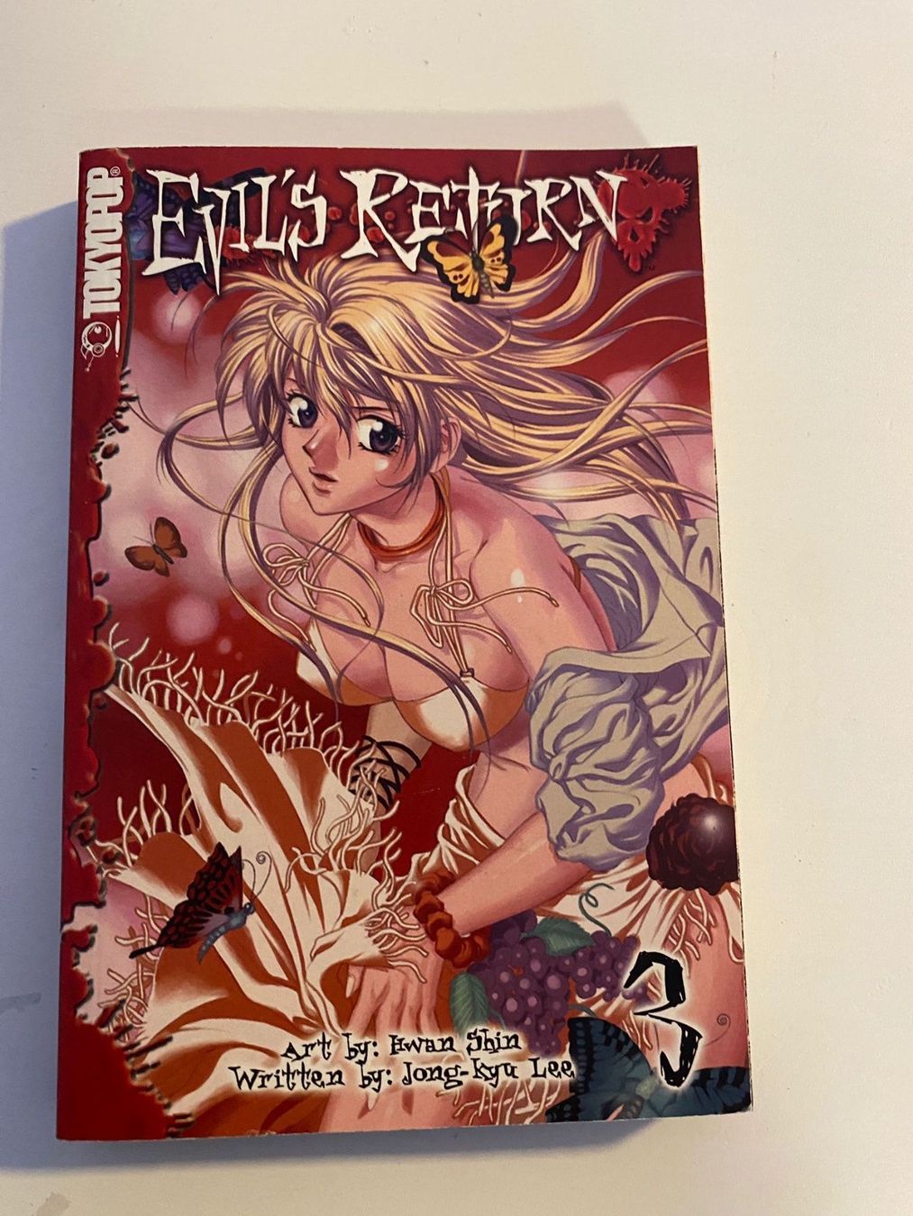 Fumetti: Evils Return Manga – Usato da Ringgenberg BE venduto da Republic_Of_Gamers