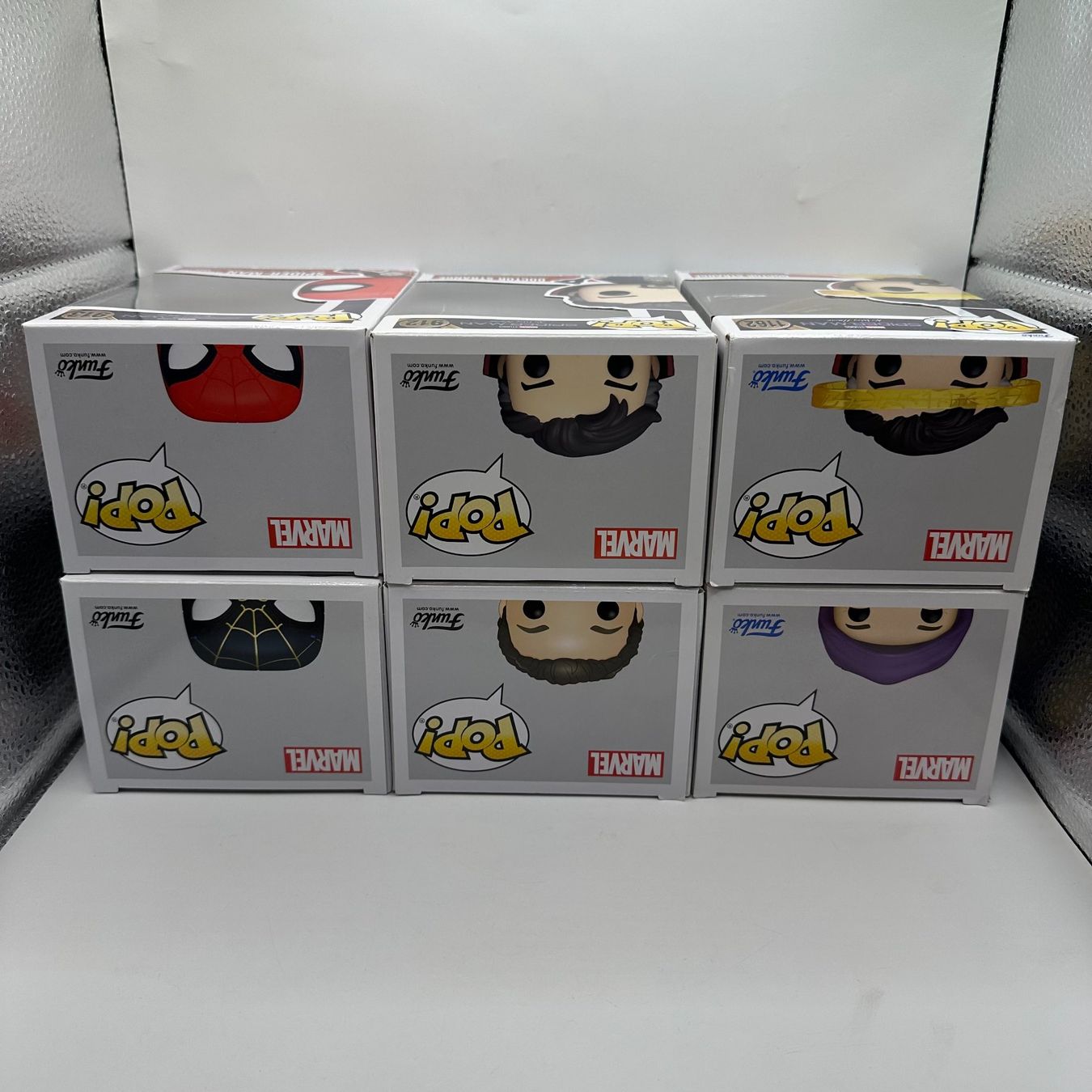 Funko Statuette: Funko Pop Marvel Spider-Man 6Stk Sammlung – Usato da Düdingen venduto da Nerdworld 2