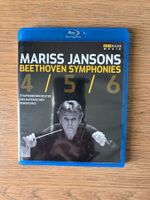 BLU RAY BEETHOVEN SYMPONIES 4-5-6 PAR MARISS JANSONS