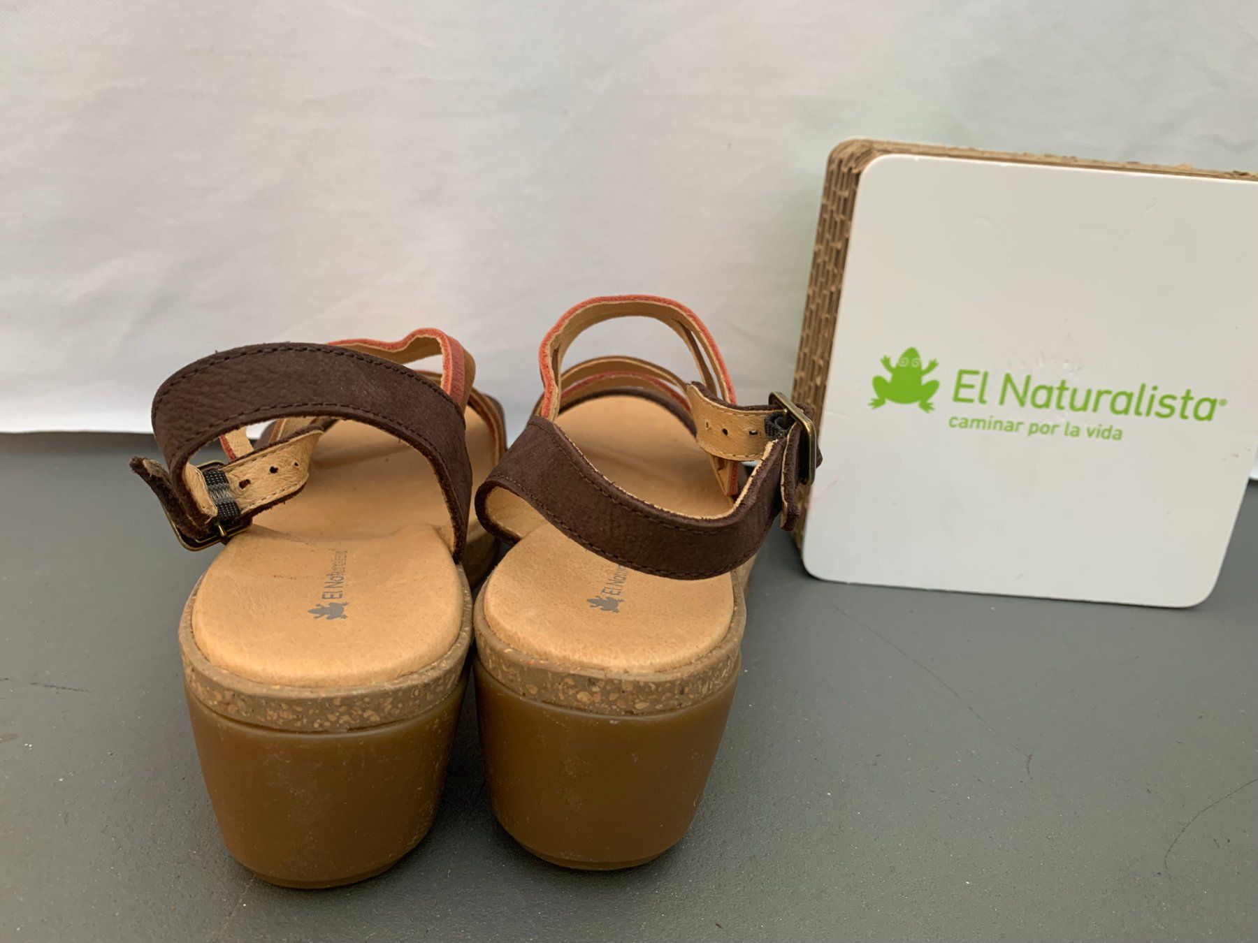 El Naturalista Damenschuhe: El Naturalista Leaves 5019 multi brown Gr.37 – Neu (gemäss Beschreibung) aus Zürich von finsti 7