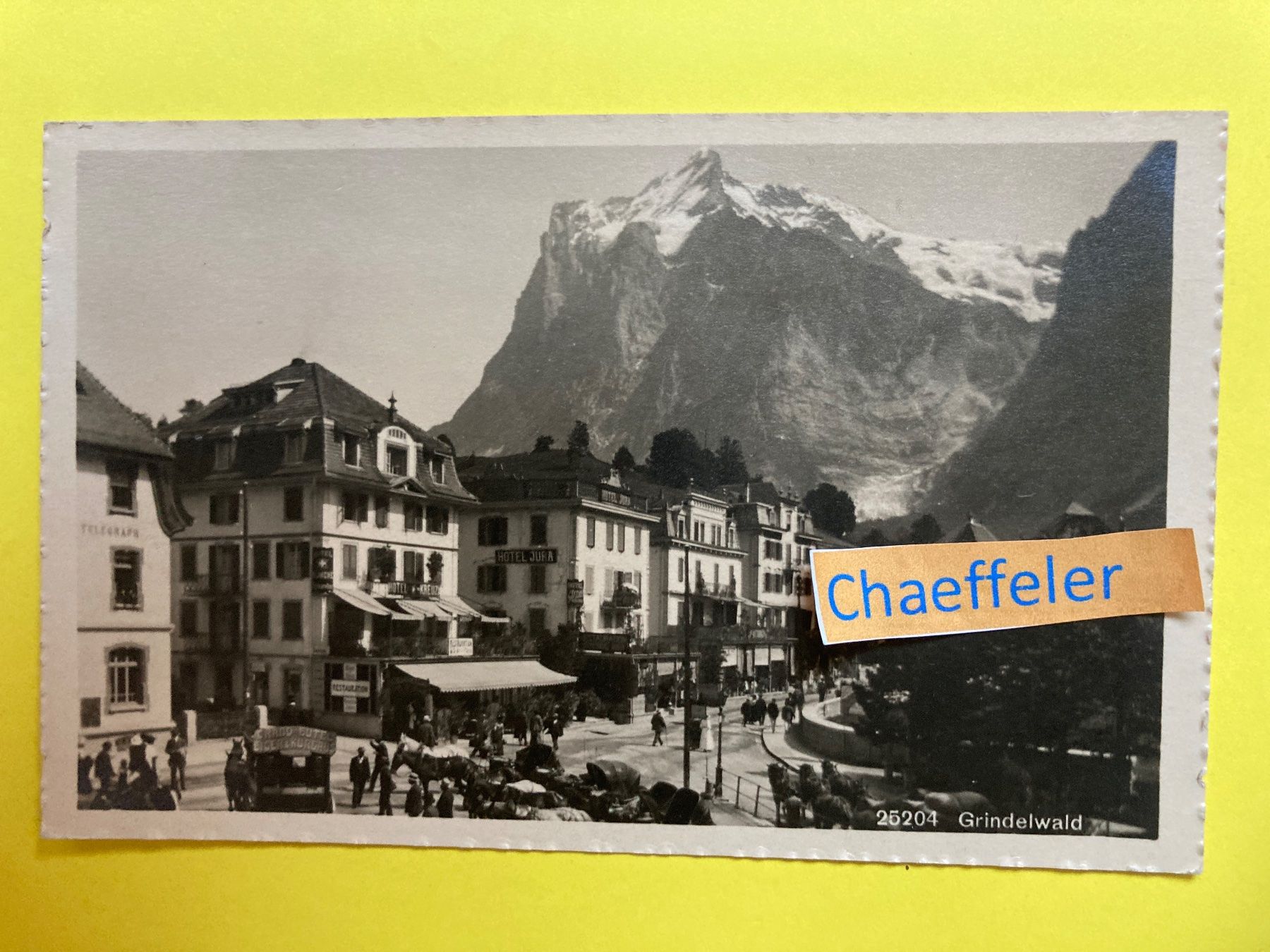 Cartes postales: 25204 Grindelwald – D'occasion à Zürich par Chaeffeler