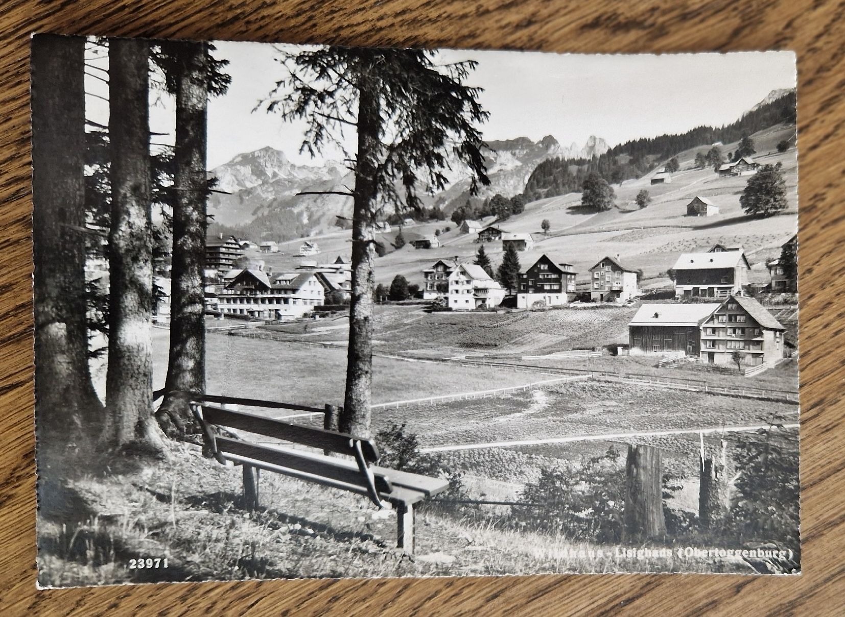 Cartoline postali: Wildhaus 1951 – Usato da Ebikon venduto da Donar50