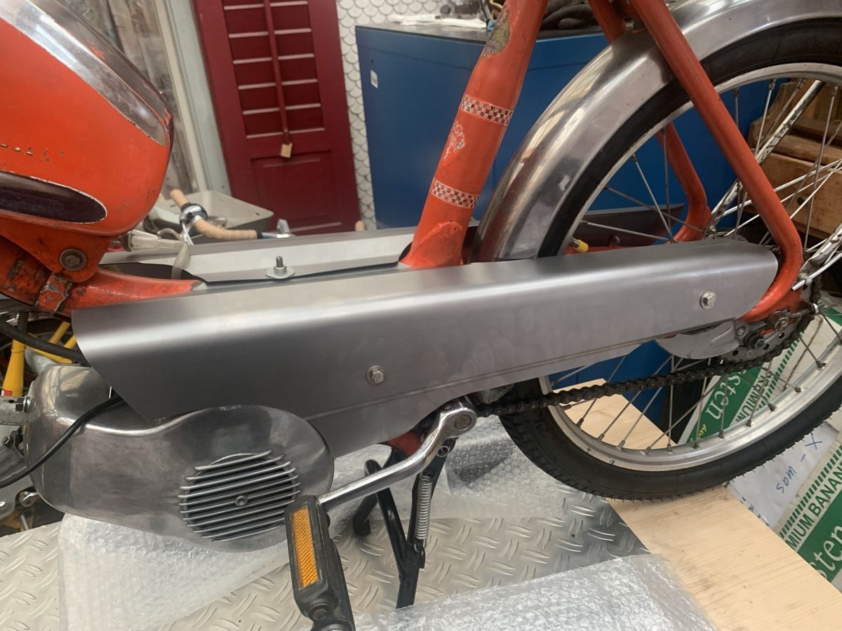 Puch Ciclomotori: Seitenschutz AP 30 Nachbau – Nuovo e nell'imballaggio originale da Romanshorn venduto da bsa119 2