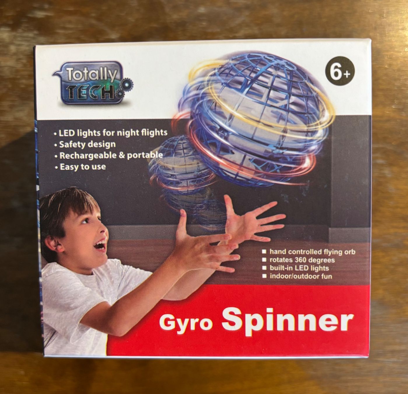 Modellismo RC: Drohne & Gyro Spinner – Nuovo e nell'imballaggio originale da Uzwil venduto da Roger-iO 4