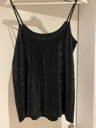 Trägertop 3er Set Grösse S/M