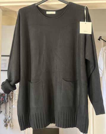 PULLOVER OVERSIZE AVEC CASHMERE! M NOUVEAUTÉ 2026/27