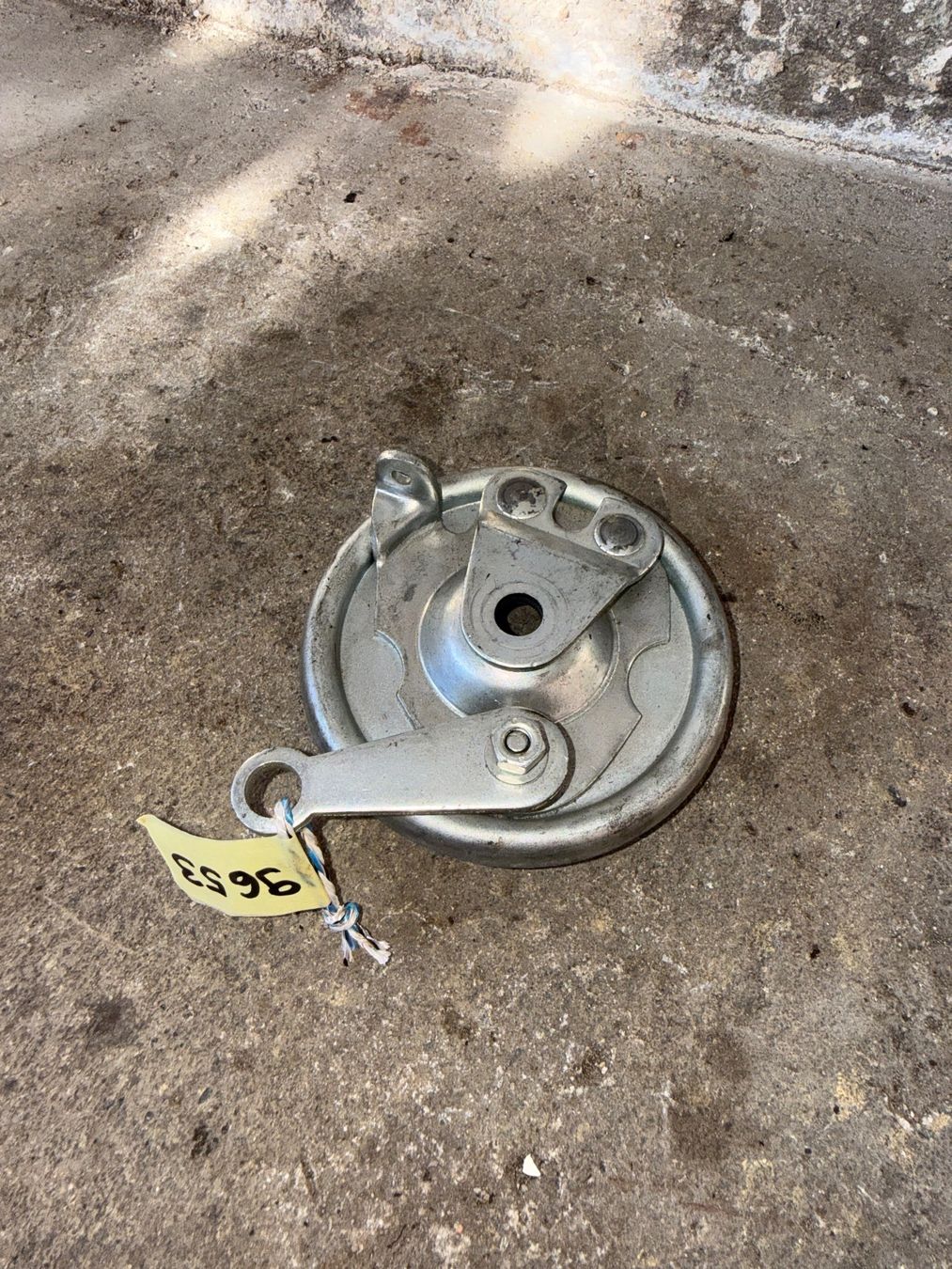 Sachs Pièces pour mobylette: Sachs Mofa Bremsankerplatte – D'occasion à Fahrni b. Thun par berger_tuning34