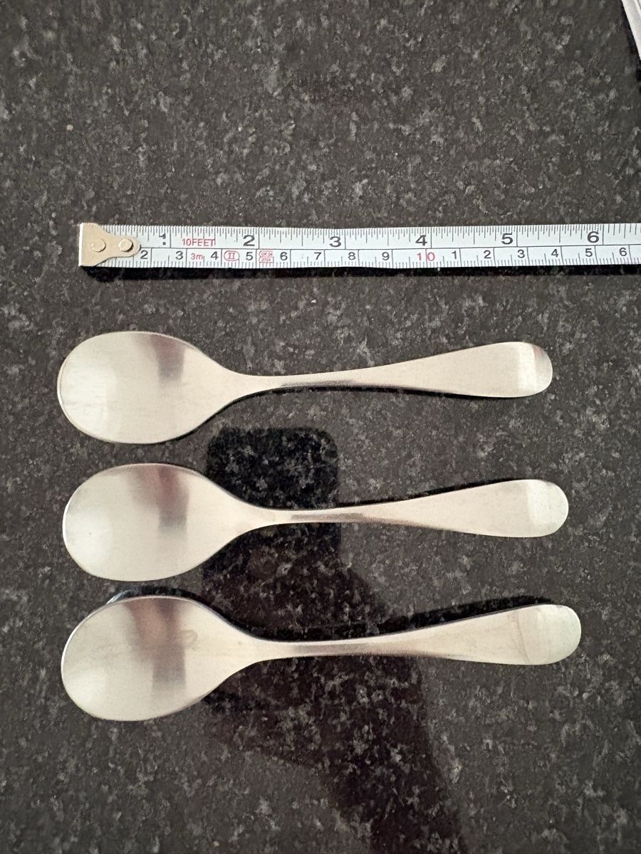 Ikea Cucchiai: 3 Löffel Edelstahl IKEA vintage  – Usato da Fribourg venduto da bappenzell