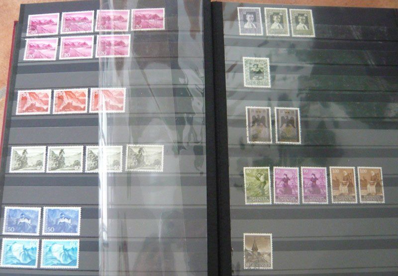 Tutti i francobolli: FL-Briefmarken-Album – Usato da Ruggell venduto da Dolce9 3