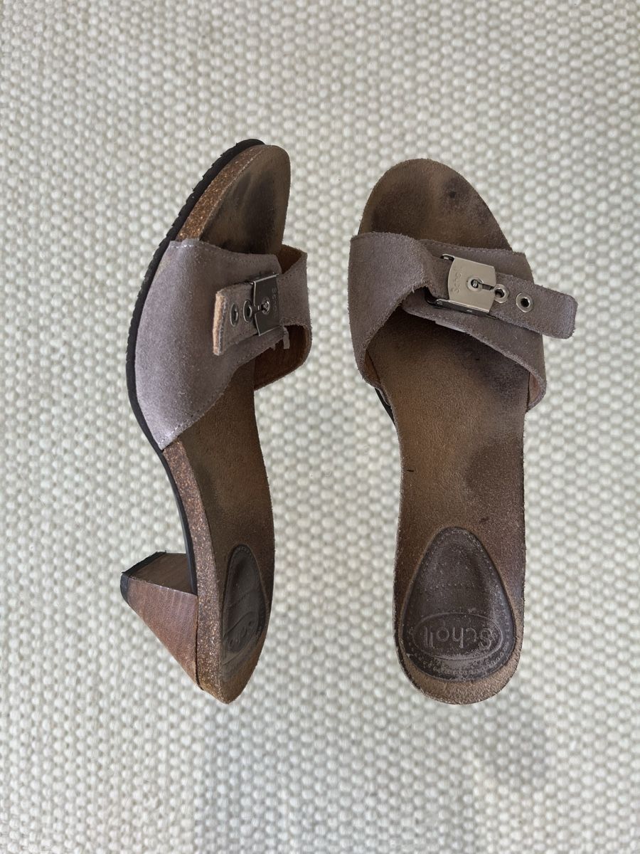 Scholl Scarpe da donna: y2k Pantoletten/ Schuhe mit Absatz – Usato da Bern venduto da noe_vt6q 1