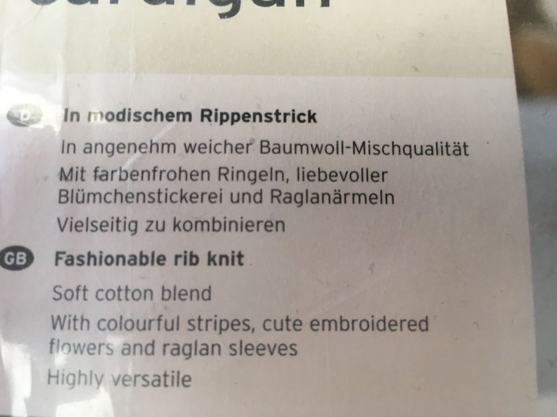 Pullover & Sweatshirts: Strickjacke TCM Gr. 110-116 – Neu und originalverpackt aus Gächlingen von Tara_devi 2