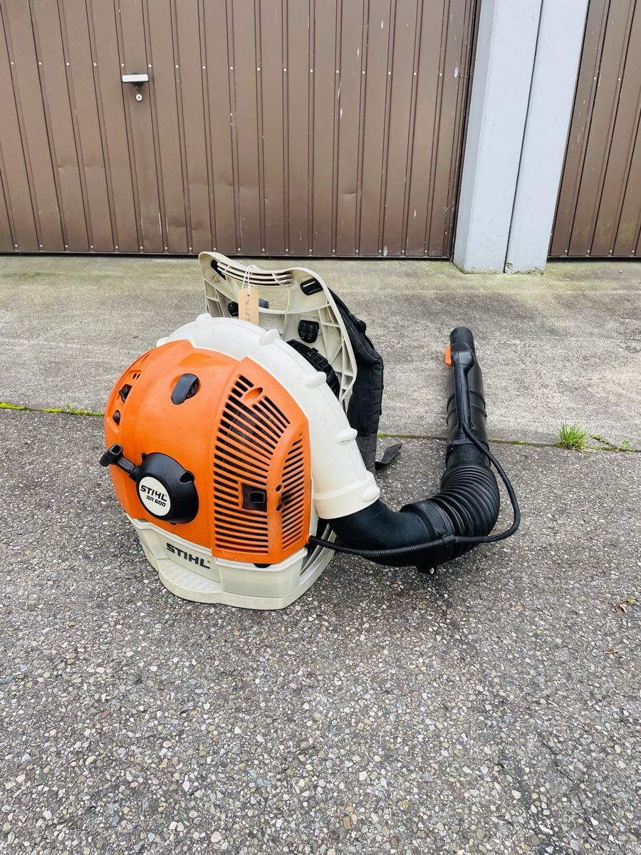 Stihl Soffiatori & Aspiratori per foglie: Laubbläser Stihl BR 600 – Usato da Würenlos venduto da Shop_Shop 2