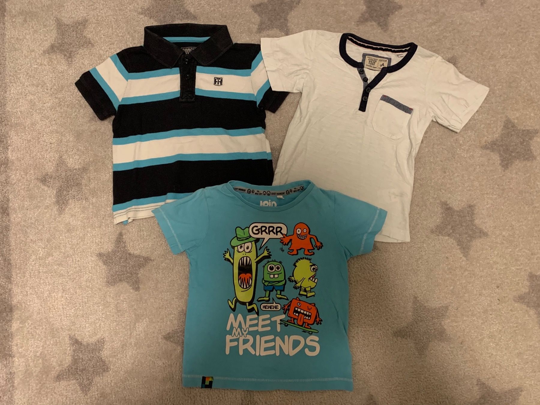 Camicie, T-shirt & Polo: 3 T-Shirts Gr.98 – Usato da Kreuzlingen venduto da jamie45