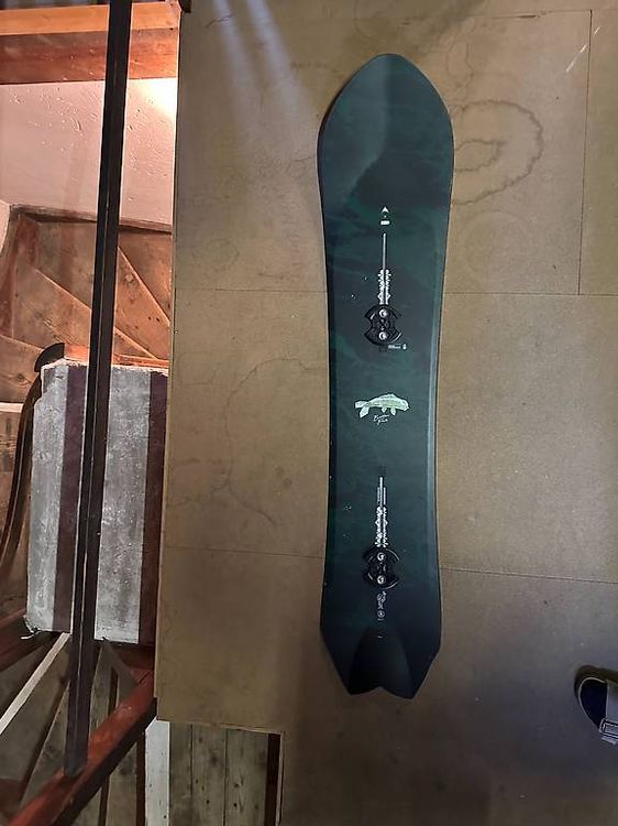 Burton Fish 3D 156 ? wie neu (nur 1× gefahren) (Gebraucht) in Zürich ...