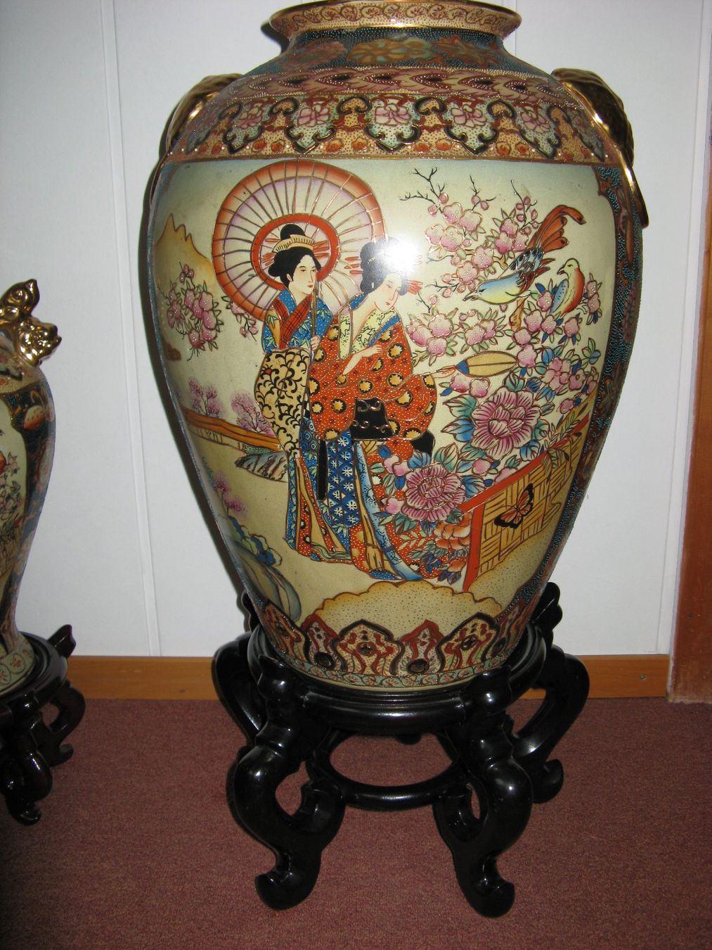Vasi & Recipienti: Asiatische Vase – Nuovo (secondo la descrizione) da Weggis venduto da Secondsell