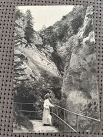 Carte postale ancienne - Gorges de Covatanaz - Rare!