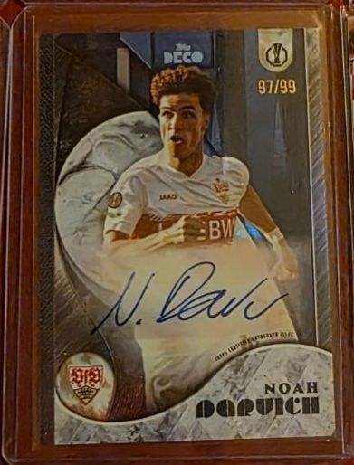 Topps Sammelbilder & Trading cards: Noah darvich – Gebraucht aus Starrkirch-Wil von kau_tmn5