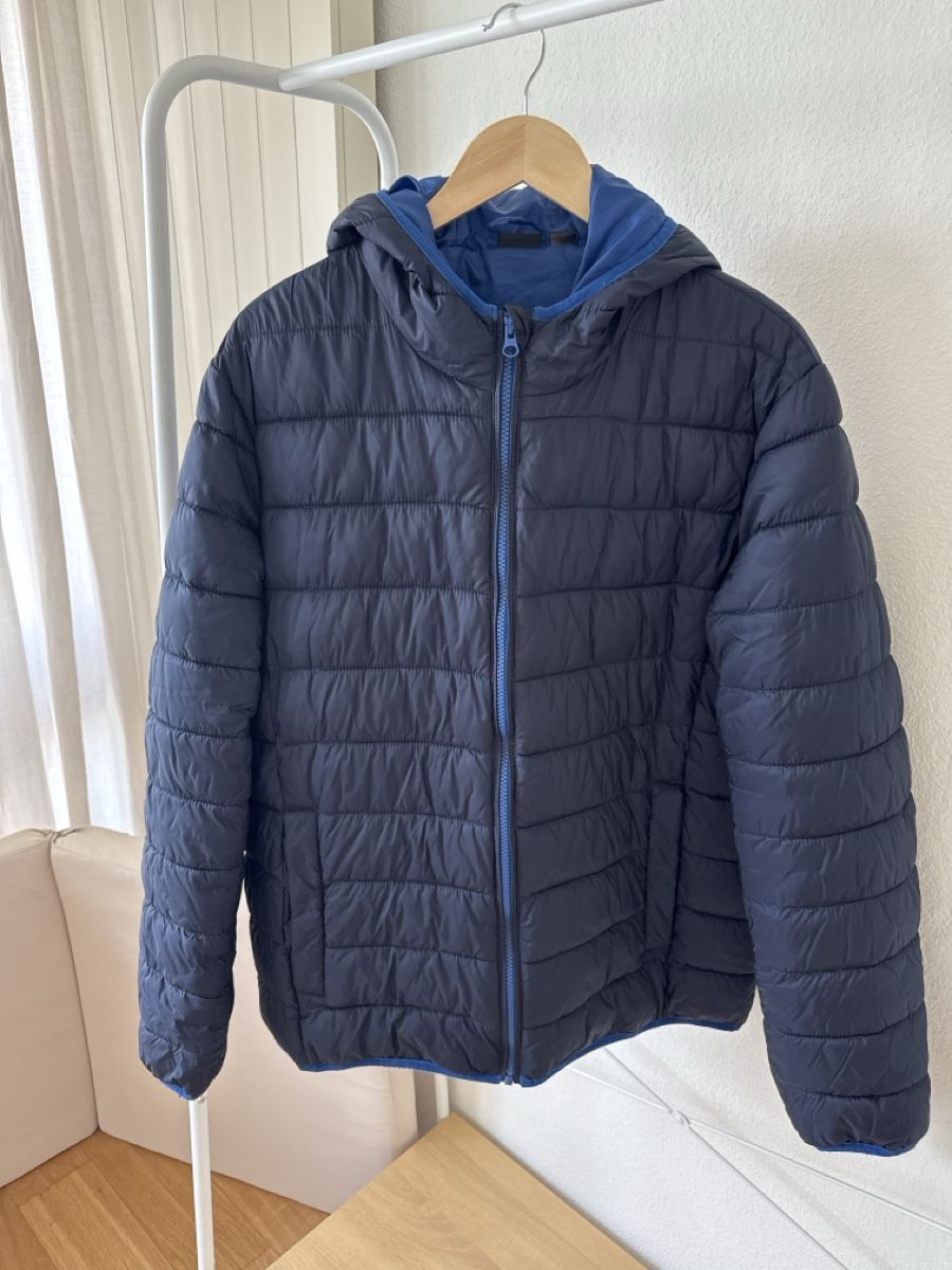 Giacche: LIVERGY Winter Jacket, Navy Blue, Size 56 – Usato da Zürich venduto da Flao_78376