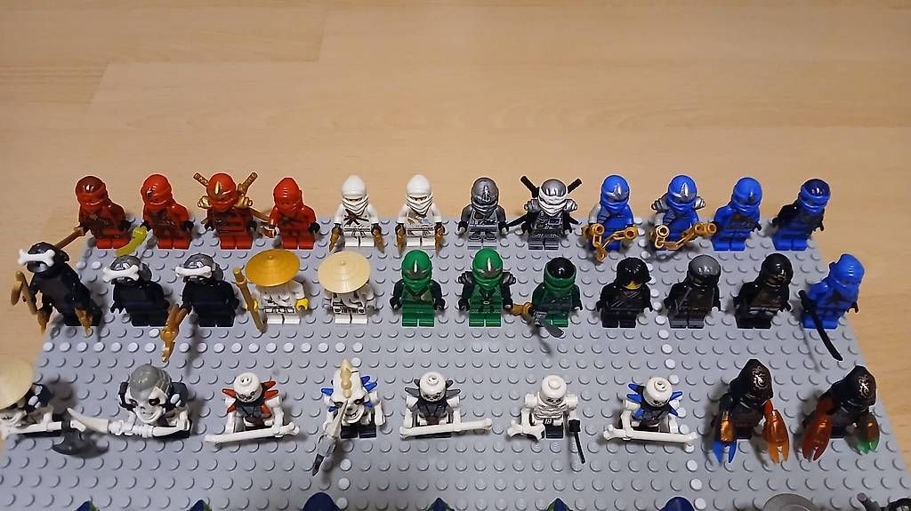 Lego Giocattoli: Ninjago Lego: seltene Figurensammlung – Usato da Küttigen venduto da Solluna 1