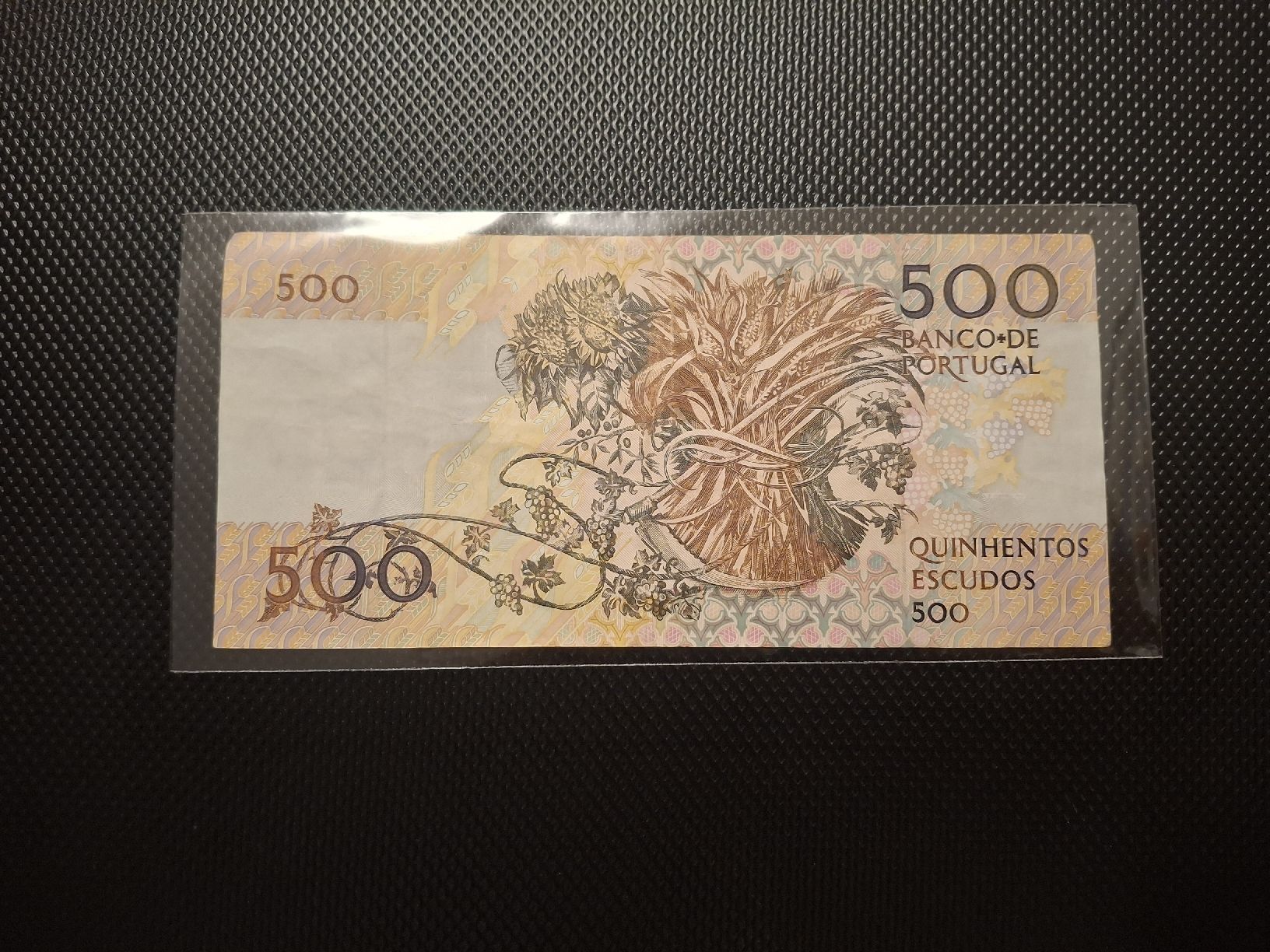 Banknoten: Portugal Banknote 500 Escudos 1982 – Gebraucht aus Geroldswil von Antica01 1
