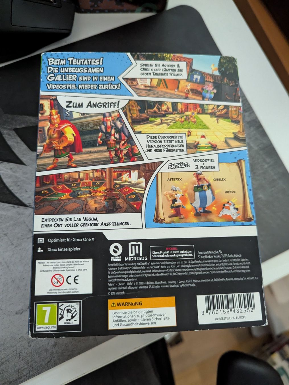 Spiele: Asterix & Obelix XXL 2 Limiterte Edition Xbox One Game – Gebraucht aus Hünenberg See von SpecialEditionGaming 2