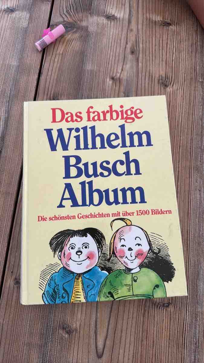 Libri: Wilhelm Busch Album Das farbige gebraucht – Usato da Menziken venduto da pau_q8jr