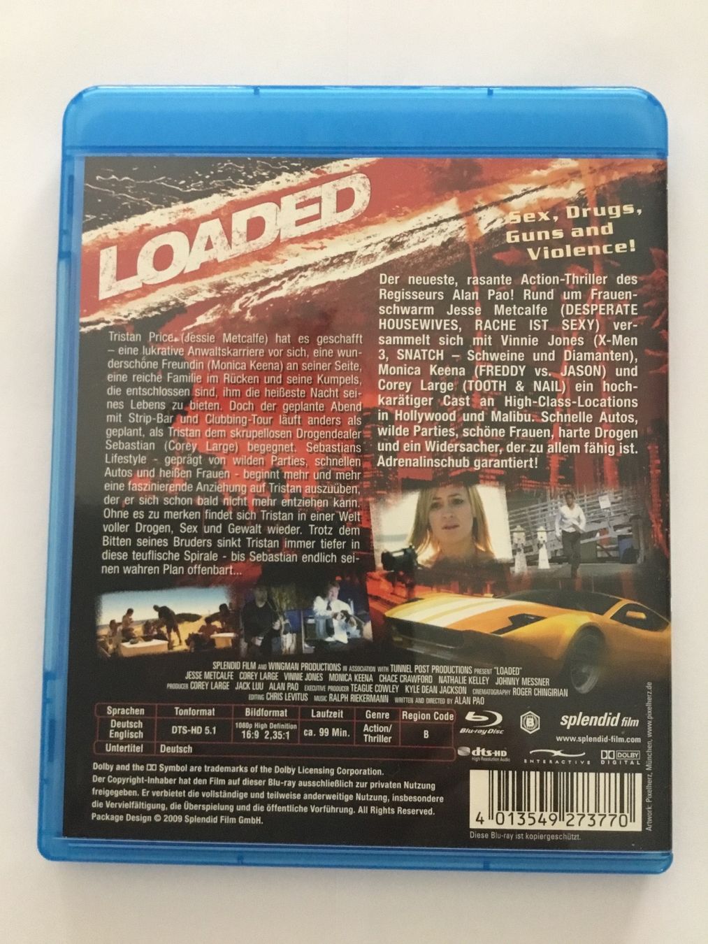 Alle DVDs: Loaded Blu Ray guter Zustand – Gebraucht aus Blauen von sternchen66 1
