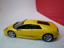 Lamborghini Murcielago - gelb - schönes Modell von AutoArt