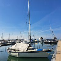 Kleinyacht+Hafentrailer (Liegeplatz kann übernommen werden)