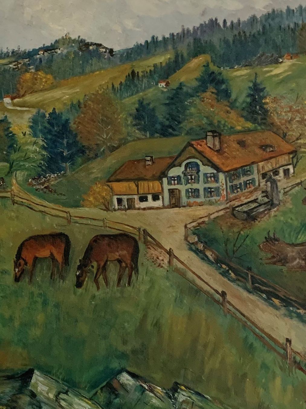 Dipinti: Landschaftsgemälde signiert – Usato da Biel/Bienne venduto da Katja01112