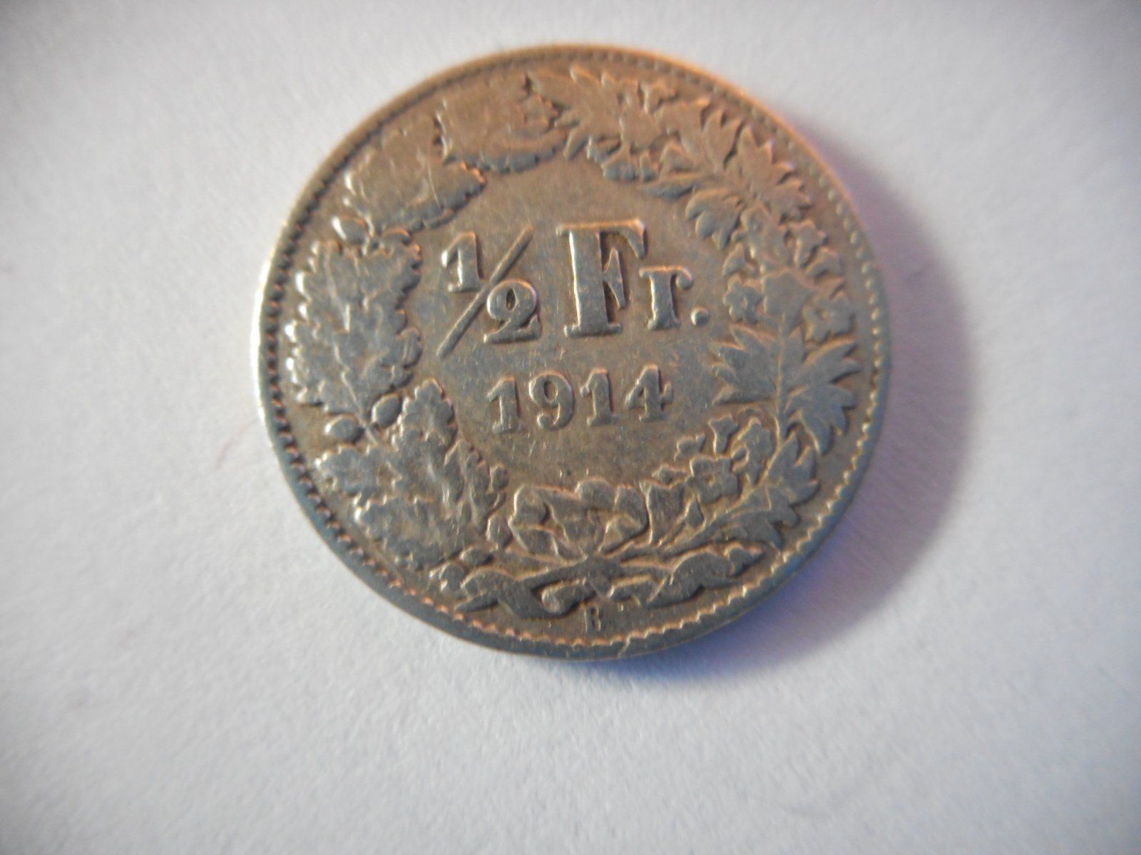 Tutti le monete: 50 Rp. 1914 silber – Usato da Kriegstetten venduto da pizlad2010