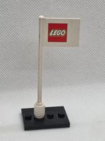LEGO 3596pb03 Flag on Flagpole Straight with Small LEGO Logo
