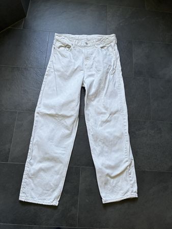 H&M Jeans weiss, weiter Schnitt, guter Zustand