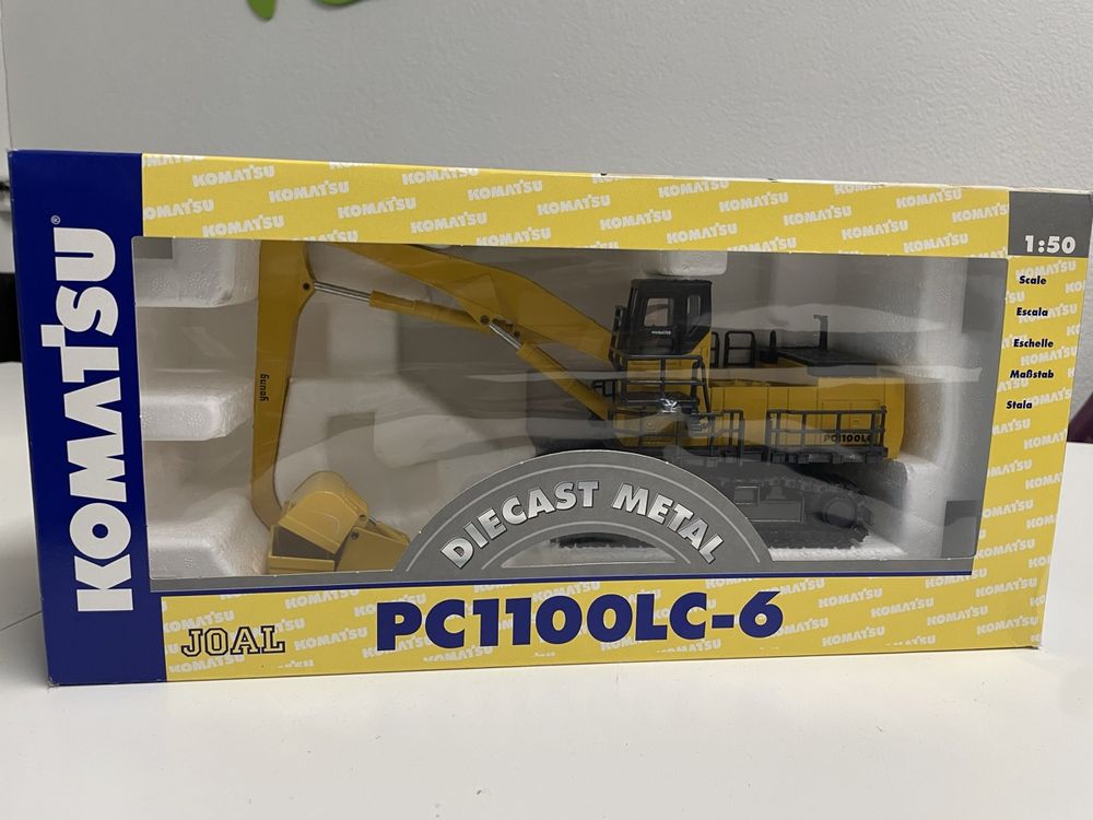 Komatsu Umschlagbagger PC1100 Modell (Neu (gemäss Beschreibung)) in ...