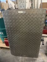 Aluminiumrampe, stabil, gebraucht - Top Zustand