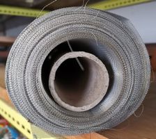 Drahtgewebe Buntmetall, galvanisiert, Masche ca. 1 mm