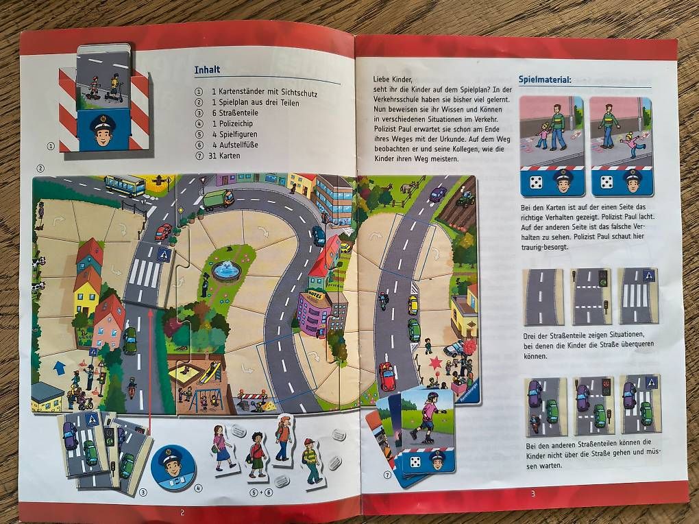 Giochi: Spiel "Sicher ans Ziel"  – Usato da Grafenried venduto da Gisela70 1