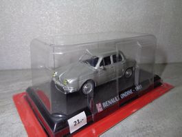Altaya 1:43 Classic Car Renault Ondine 1961