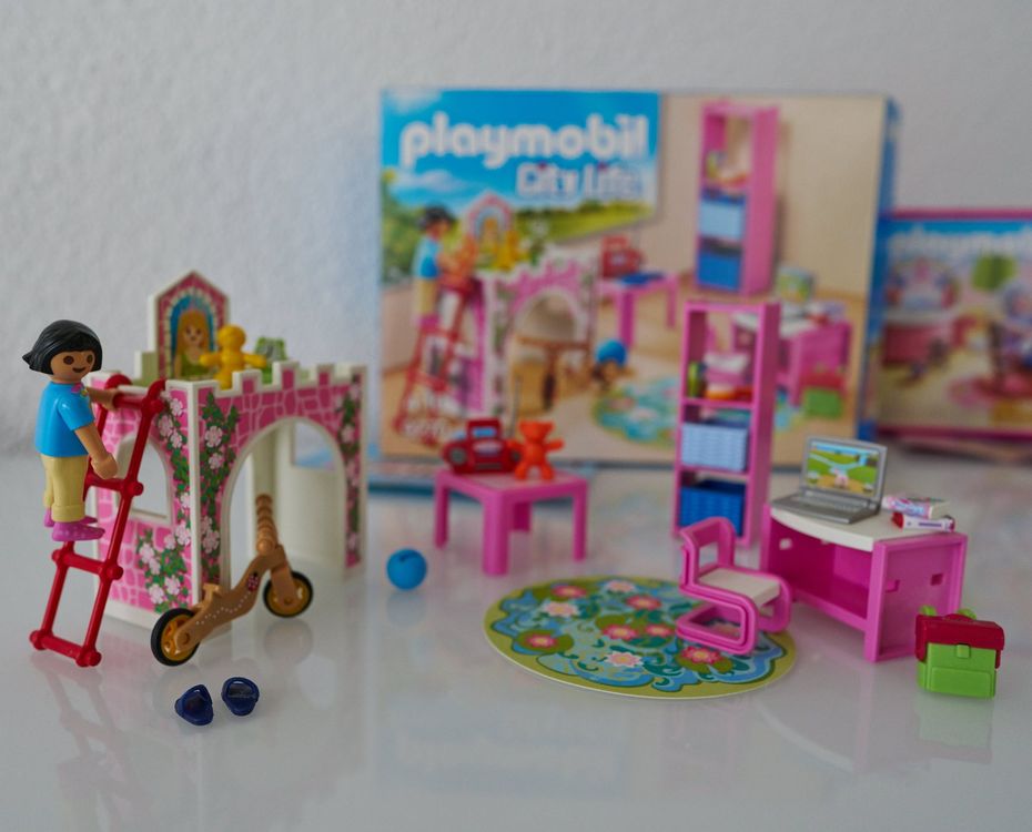 Playmobil 70210 / 9270 Baby und Kinderzimmer