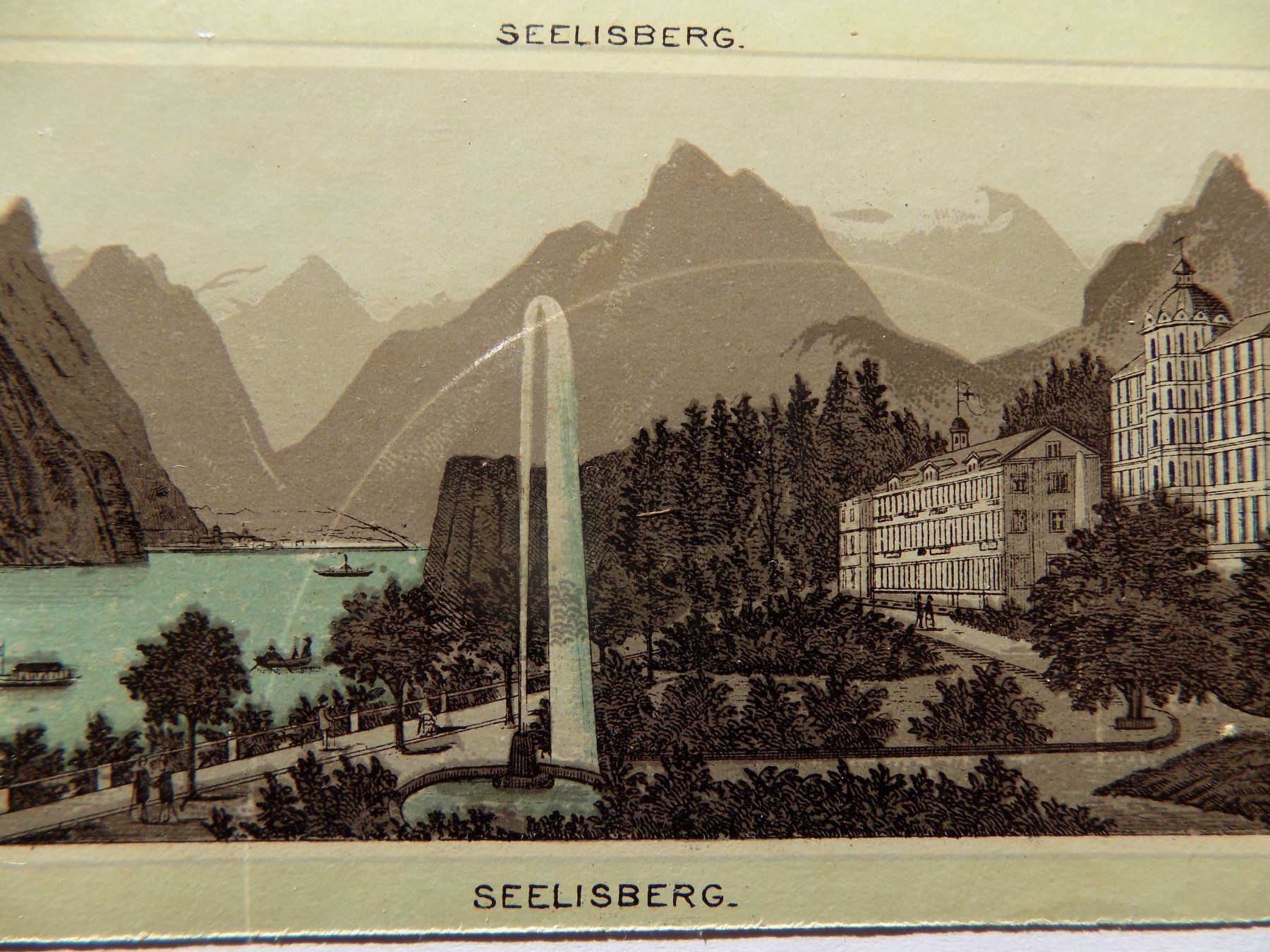 Gravures: Seelisberg – D'occasion à Risch par Antikfee 6