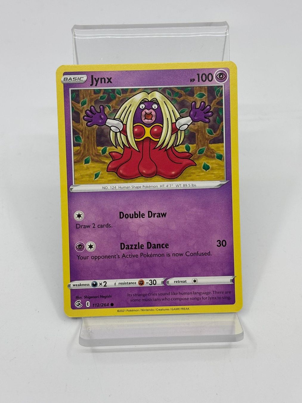 Pokémon Carte collezionabili: Pokemon Jynx 112/264 – Usato da Herisau venduto da Pokemon2026