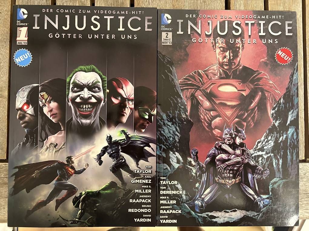 Fumetti: DC Injustice komplett – Usato da Schleinikon venduto da kar_8ww7