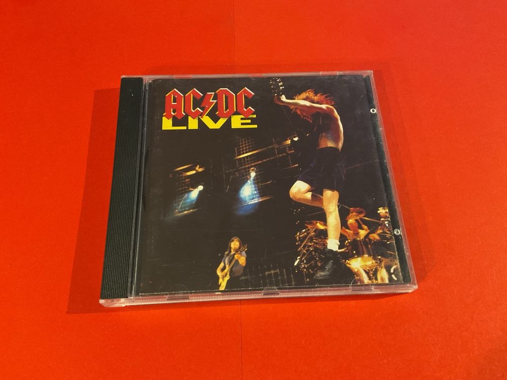 AC/DC - Live - CD - Top Zustand - Klassiker! 🤘🎸🔥🎶1992 (Gebraucht) in ...