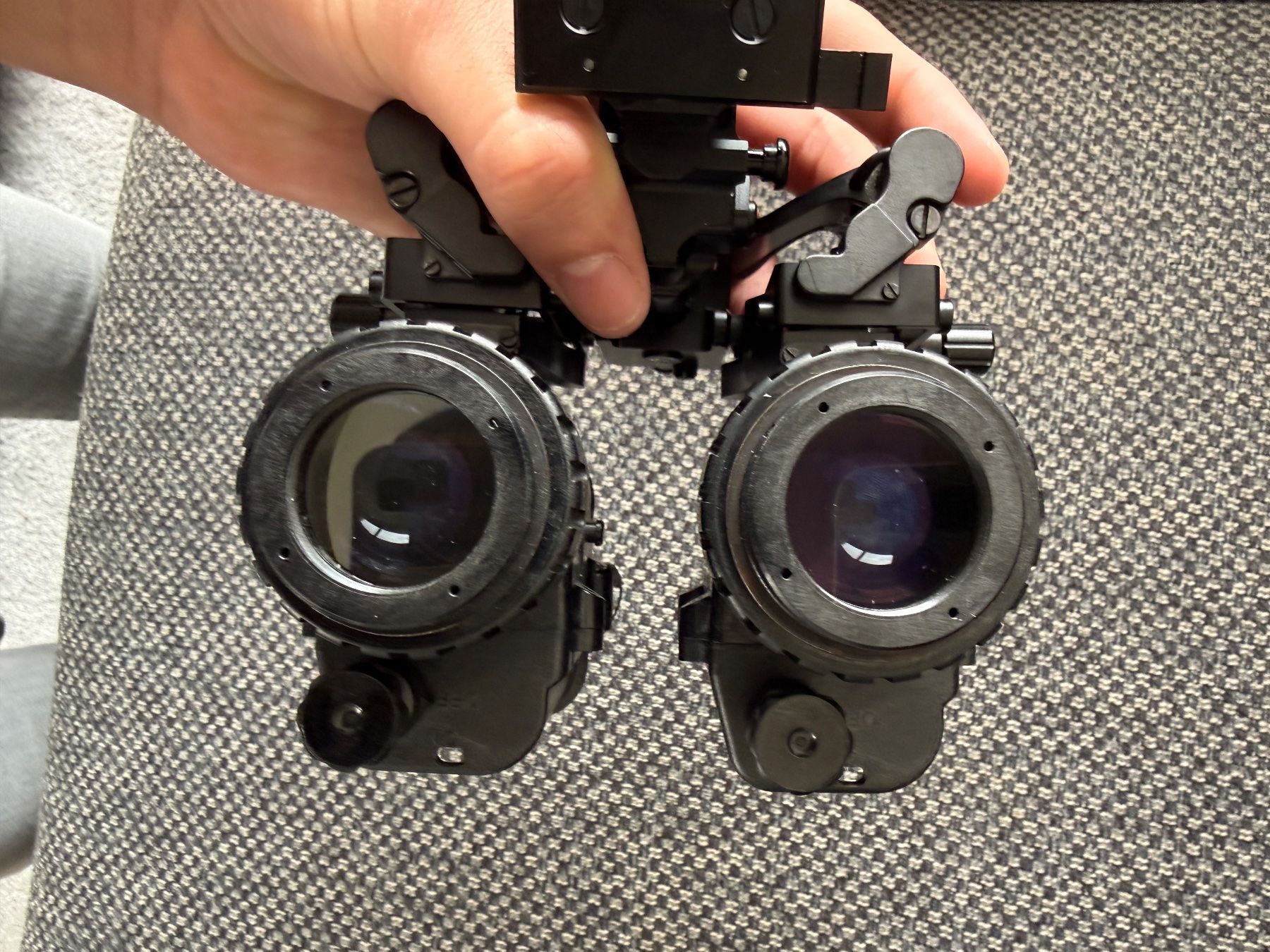 Binocoli: NVG / Nachtsichtgerät Theon NX-122C – Usato da Brent venduto da mininarko 4