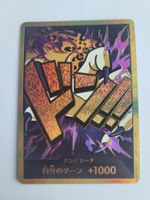 One Piece TCG Gold Don Rob Lucci Premium Booster