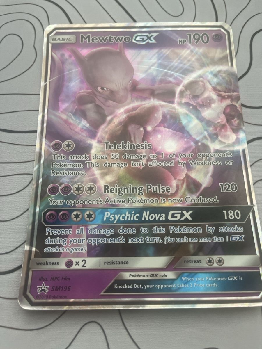 Pokémon Carte collezionabili: Grosse Mewtwo Karte – Usato da Rüti ZH venduto da san_d7tx