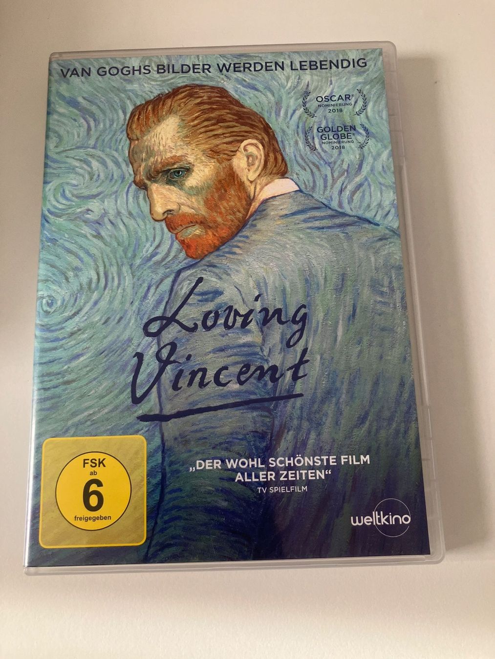 Tutti i DVDs: Loving Vincent (DVD) – Usato da Arbon venduto da JoJoAs