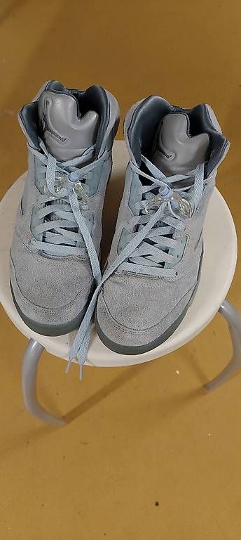 Jordan Scarpe da uomo: Jordan 5 Rétro Bluebird comme neuves – Usato da Cortaillod venduto da Tquila67 3