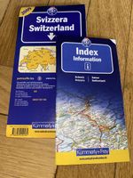 Schweiz Strassenkarte 2009 TCS 1:301'000 Index Top Zustand